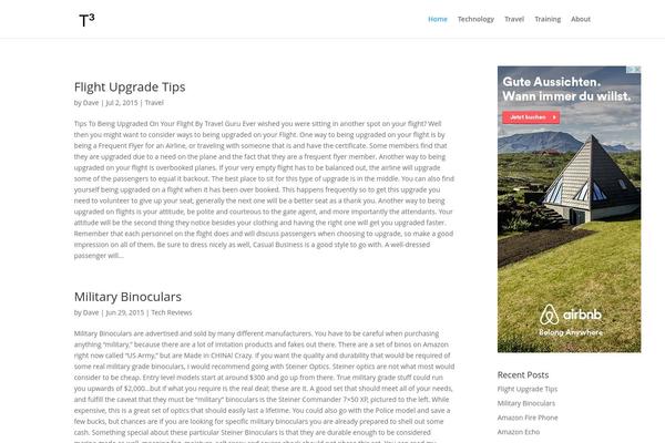 Site using Anticipate plugin