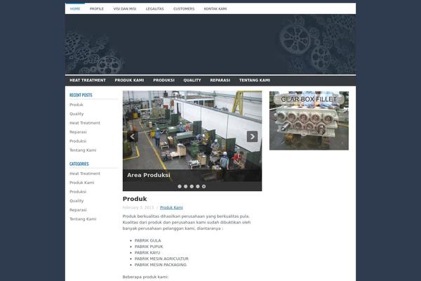 Site using Easy image slideshow plugin