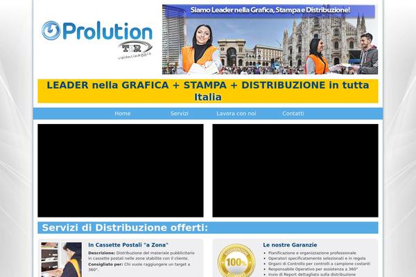 tprvolantinaggio.it site used Vanessa