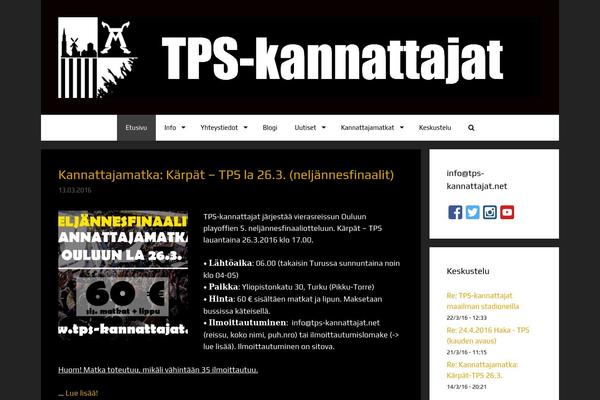 Site using Generate-blog plugin