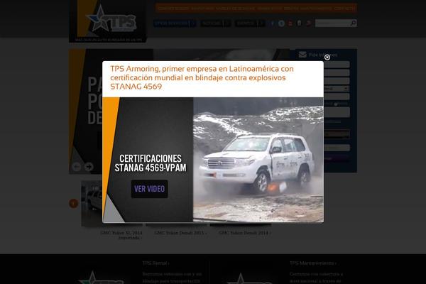 tps.com.mx site used Tps