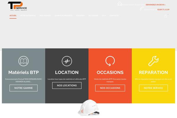 Site using Vamtam-push-menu plugin