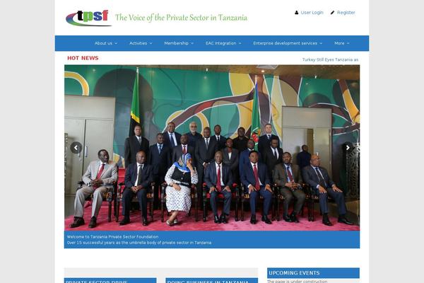 tpsftz.org site used Handel