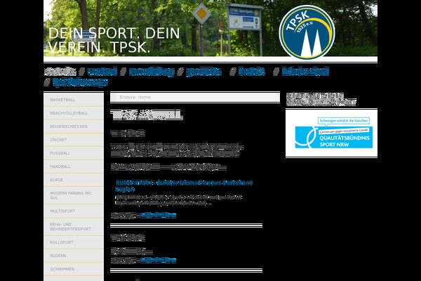tpsk-koeln.de site used Oxygen