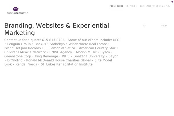 Coco theme site design template sample