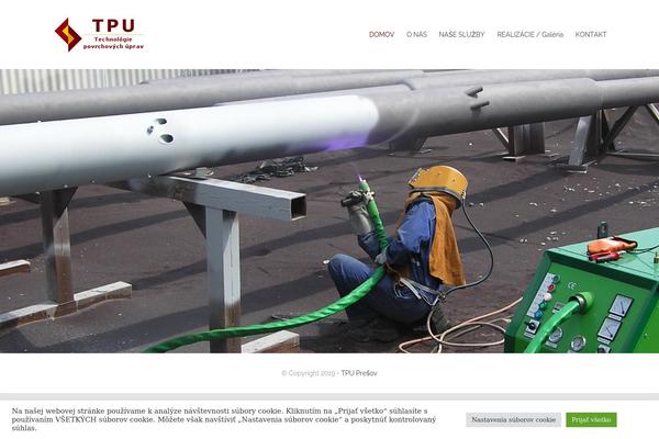 Renovate theme site design template sample