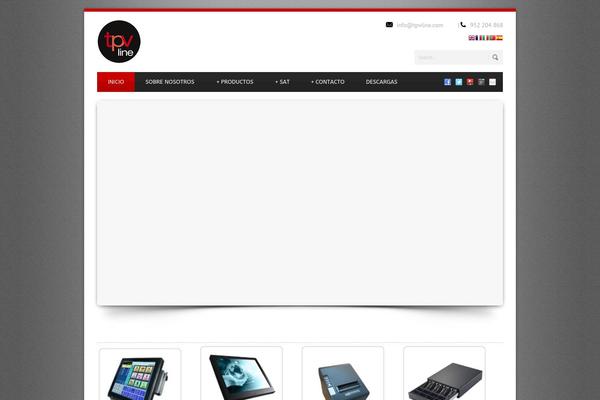 Blue Diamond v.1.06 theme site design template sample