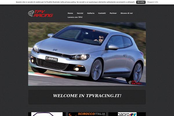 Reaction theme site design template sample