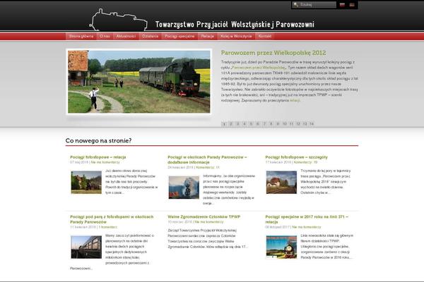 Site using qTranslate plugin