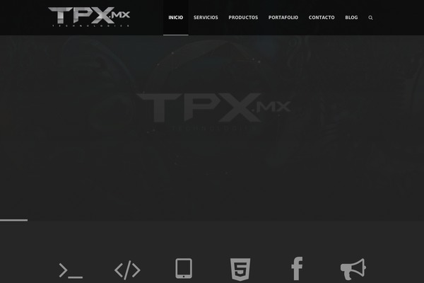 Supernova theme site design template sample