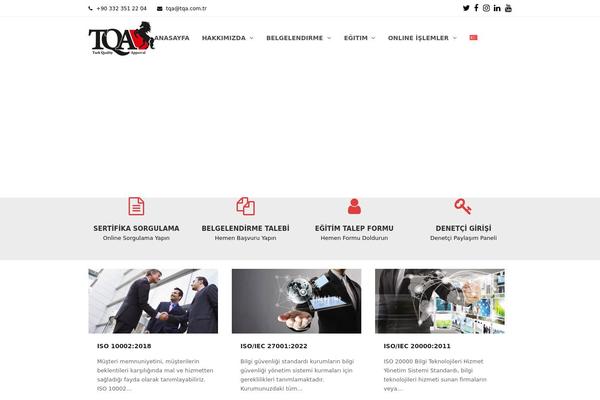 Total theme site design template sample