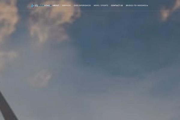 Salient theme site design template sample