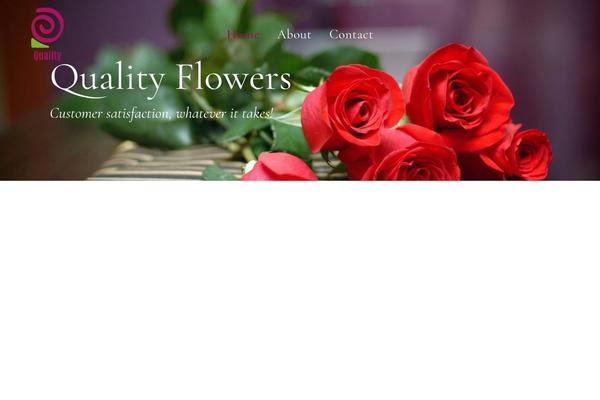 Oshine theme site design template sample