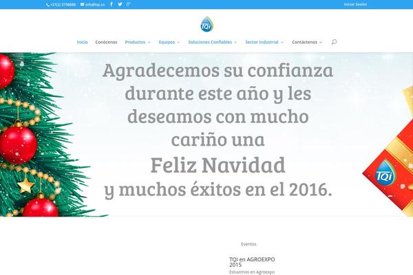 Divi theme site design template sample