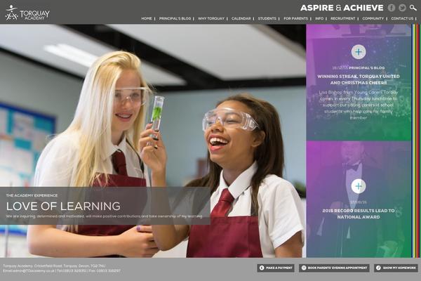 Site using Cyclone Slider 2 plugin