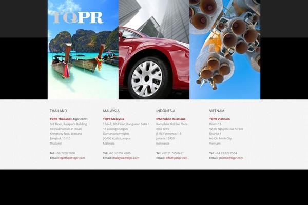 space theme site design template sample