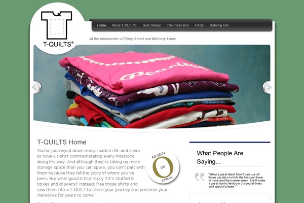Site using Cc-recent-posts plugin