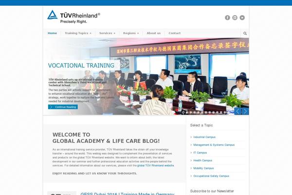 tr-academy.com site used Trablog