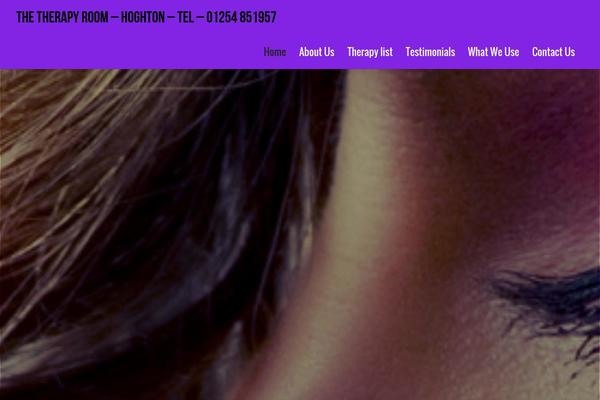 Jarvis theme site design template sample