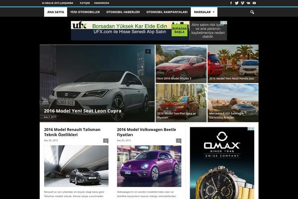 NewsMag theme site design template sample