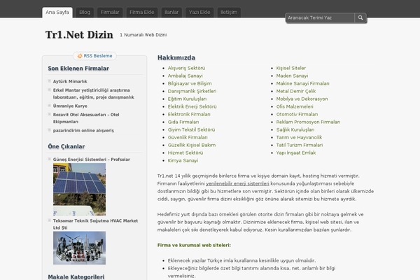 zBench theme site design template sample