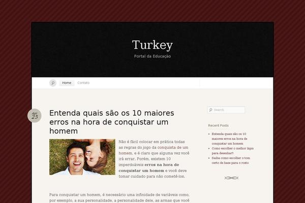 Quintus theme site design template sample