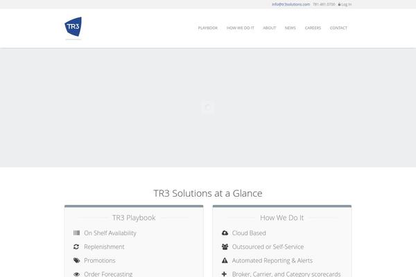 tr3solutions.com site used Tr3-theme