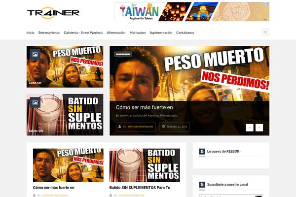 Site using Gp-premium plugin