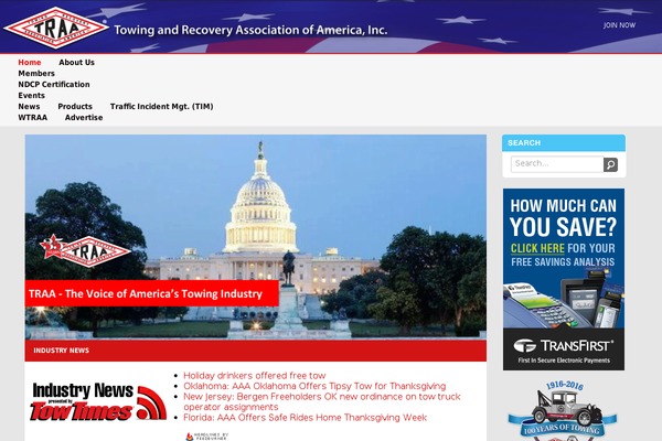 traadev.com site used Traadev