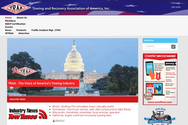 traaonline.com site used Traadev