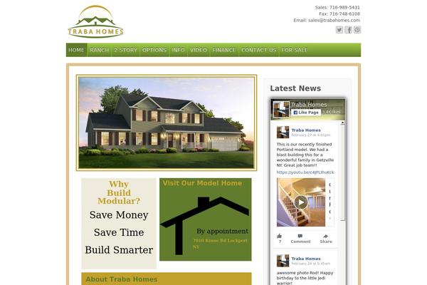 Responsive theme site design template sample