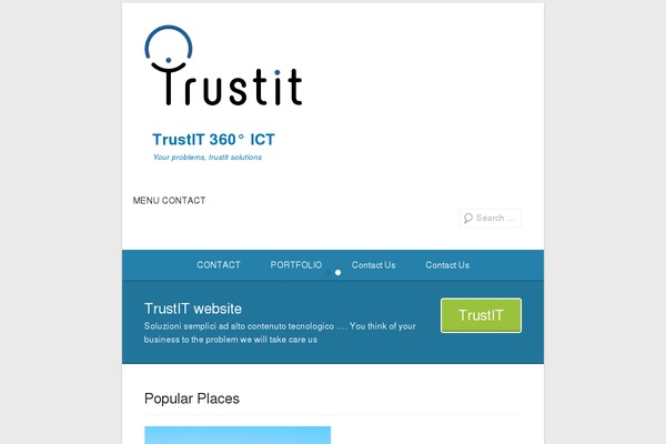 Site using Contact Form Builder plugin