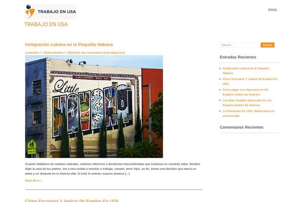 JUSTICE theme site design template sample