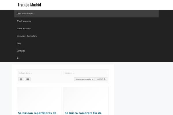 Site using WPAdverts - Classifieds Plugin plugin