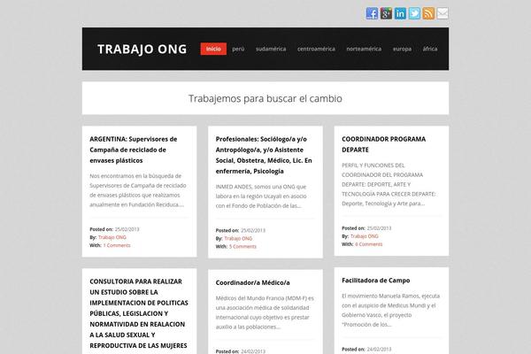 Tetris theme site design template sample