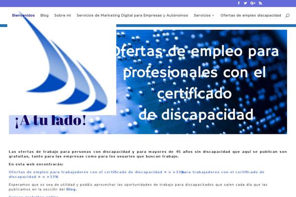 Site using Elegantbuilder plugin