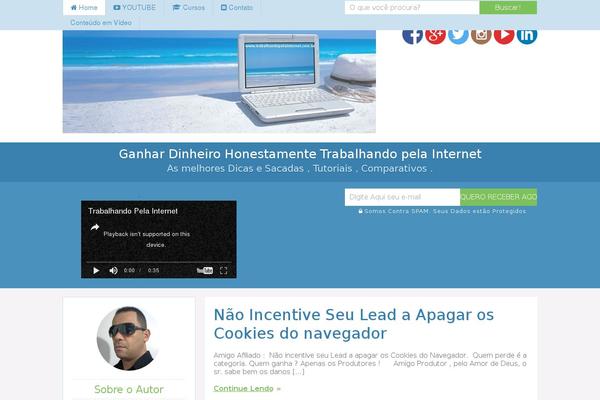 Site using Hot-links-plus plugin