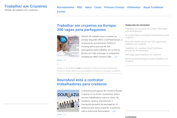 Ari theme site design template sample