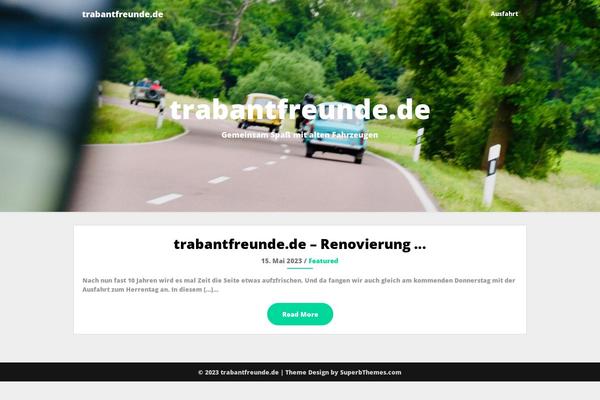 trabantfreunde.de site used Landing Pageasy