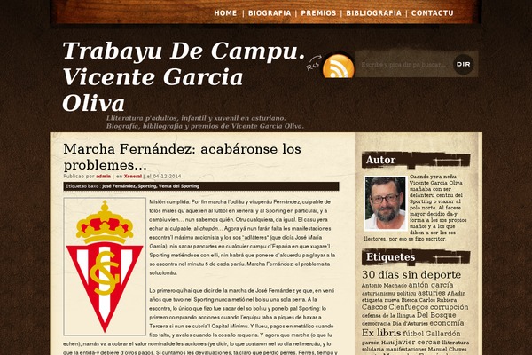 trabayudecampu.com site used Grunge2
