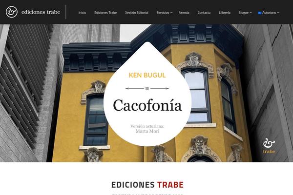 Site using Parallax Scroll plugin