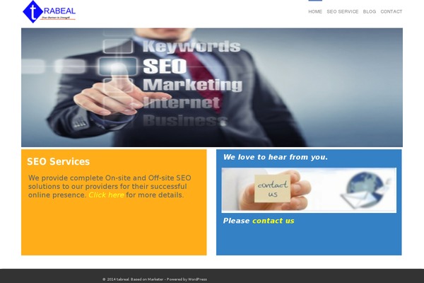Site using Boxed Content plugin