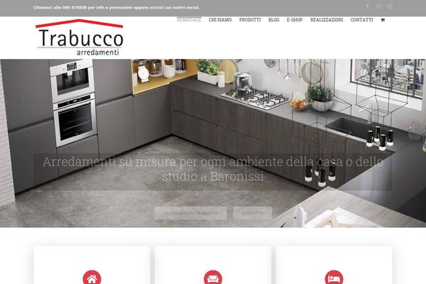 Avada theme site design template sample