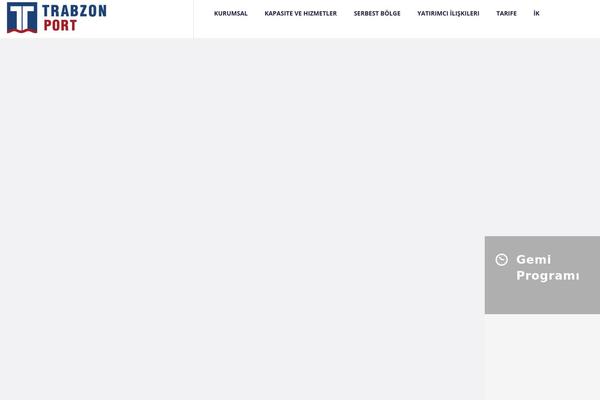 Briny theme site design template sample