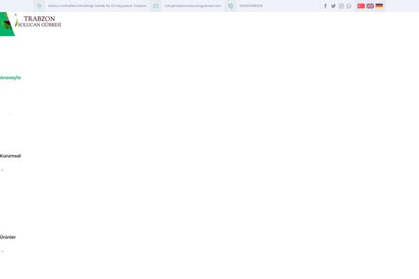 Denge theme site design template sample