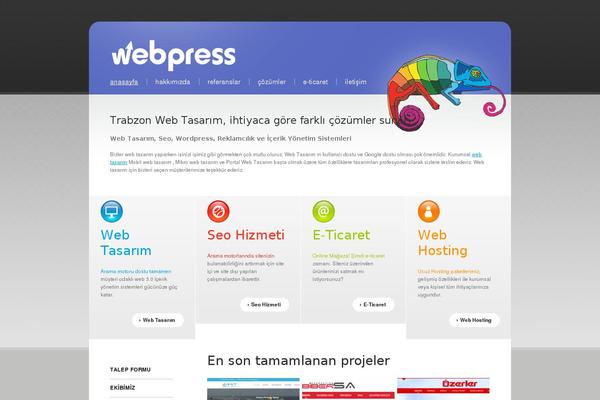 trabzontasarim.com site used Theme1413