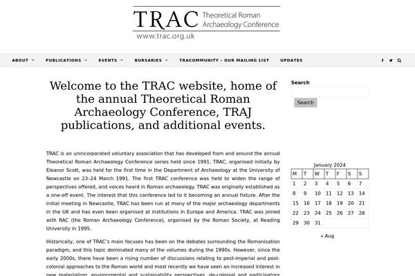 Graceful theme site design template sample