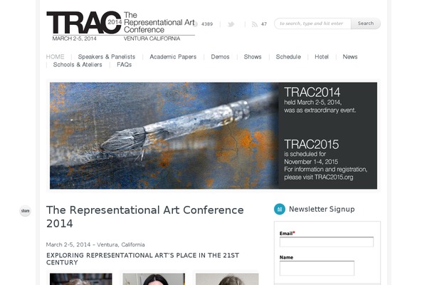 Evento theme site design template sample