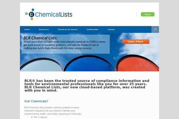 Site using NS Category Widget plugin