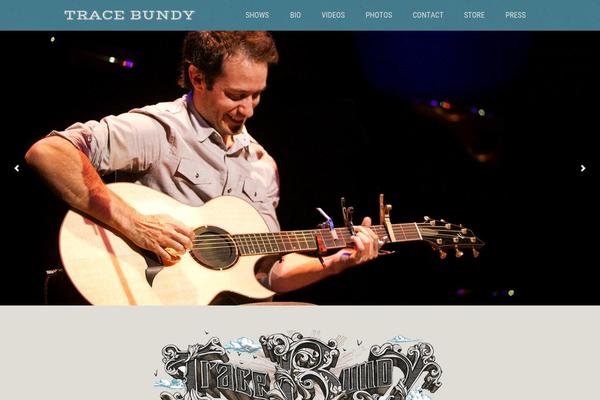 Kause theme site design template sample